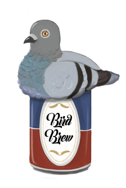 beer birb