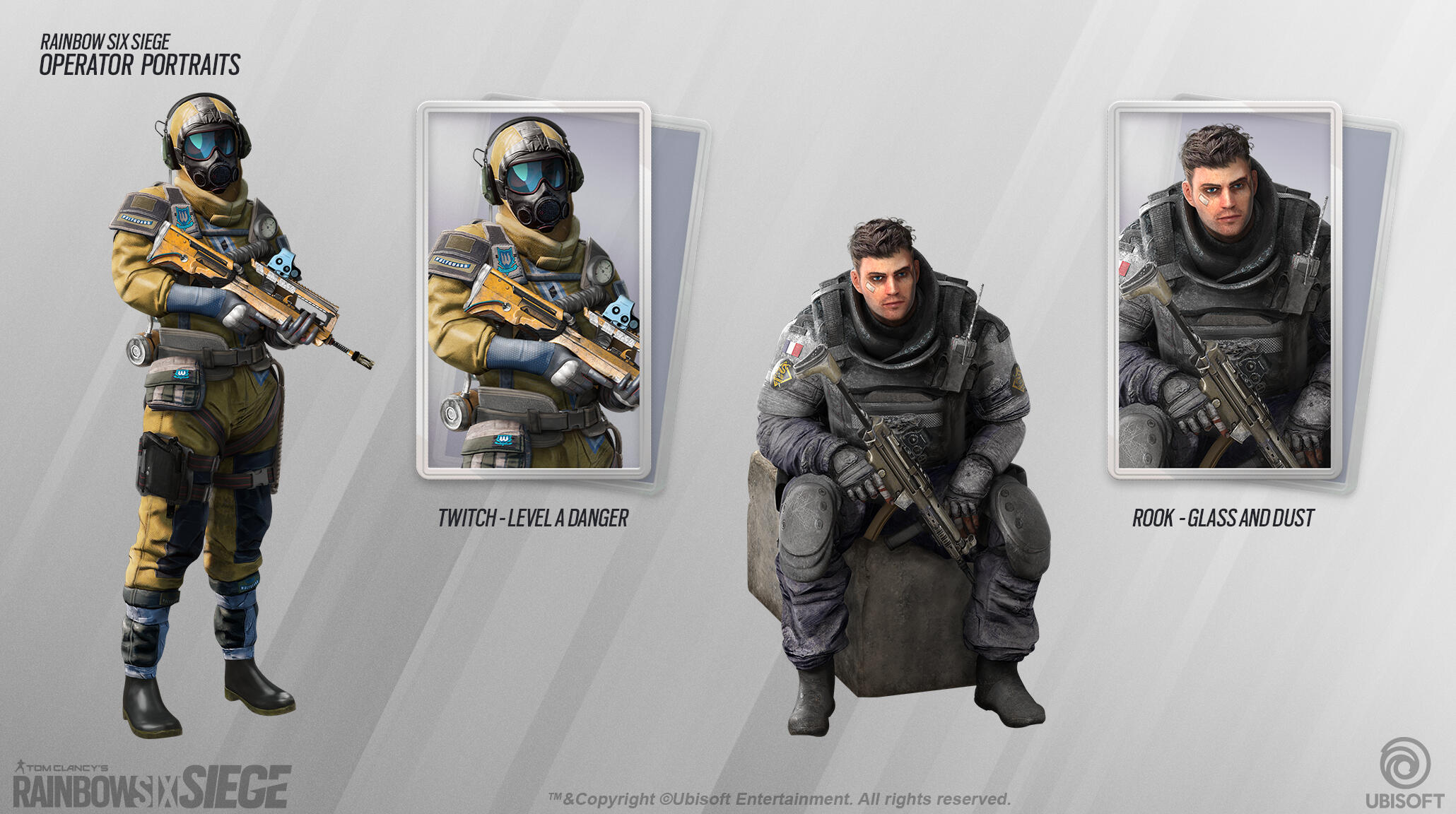 Operator Portrait Cards