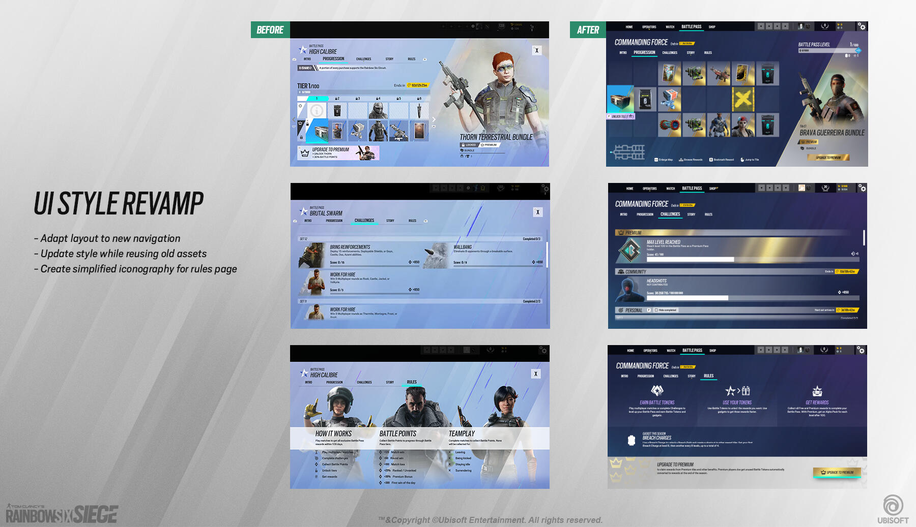 Battle Pass Before After